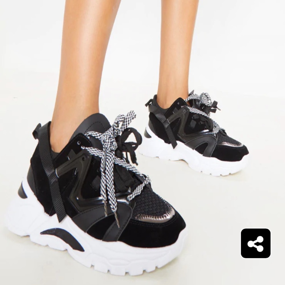 NEW PrettyLittleThing Sneakers